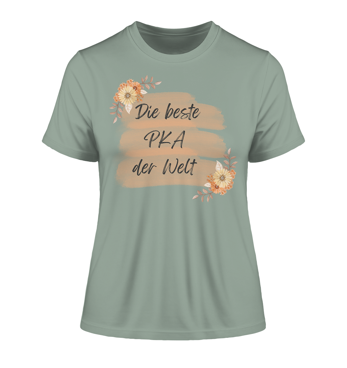 Die beste PKA der Welt - Damen T-Shirt