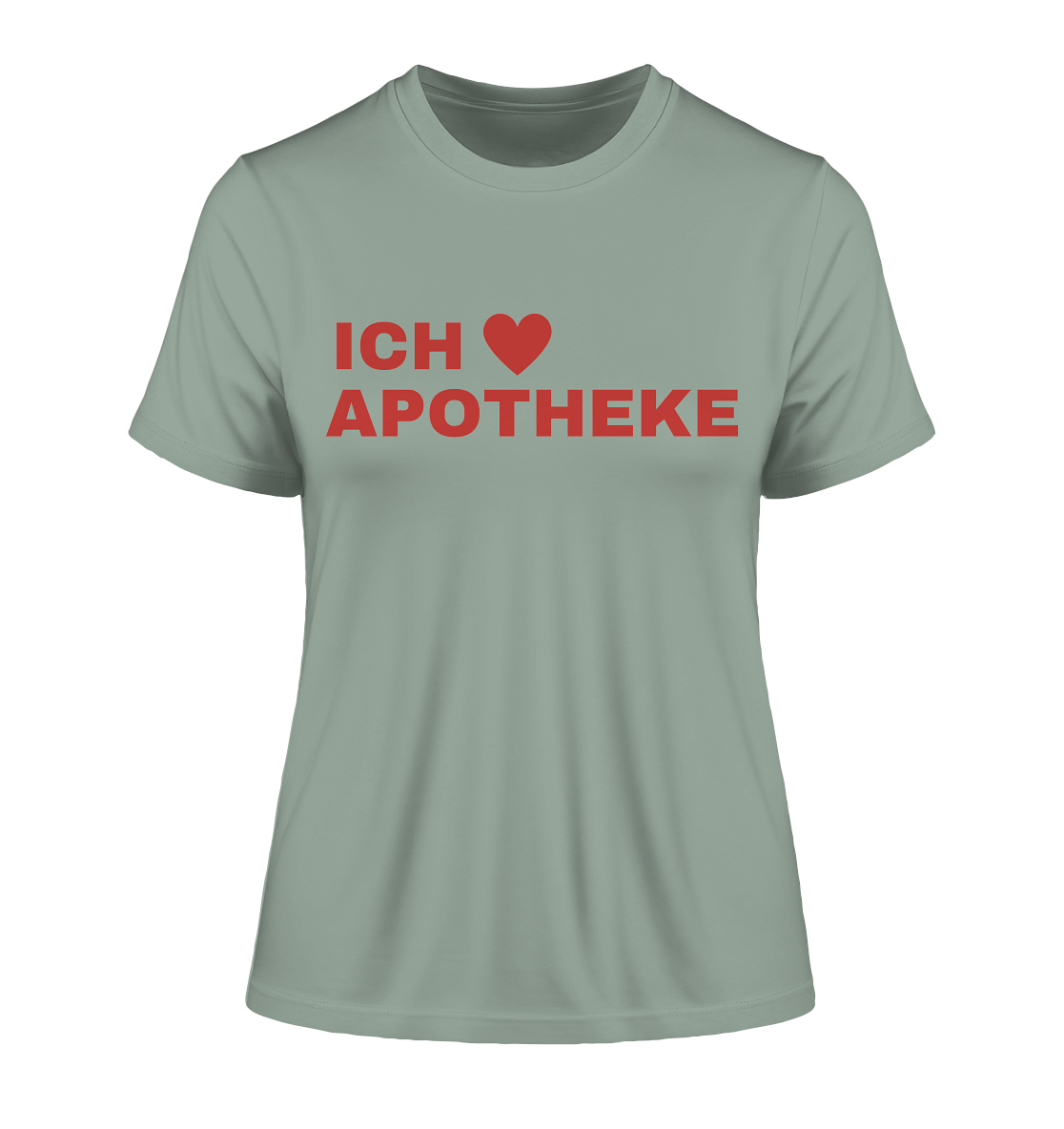 Ich liebe Apotheke - Damen T-Shirt