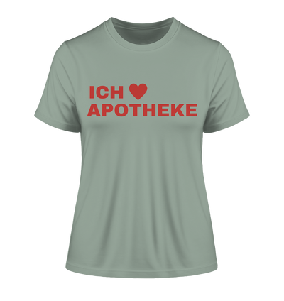 Ich liebe Apotheke - Damen T-Shirt