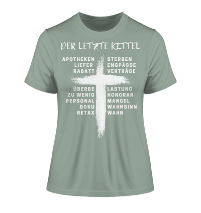 Der letzte Kittel - Damen T-Shirt