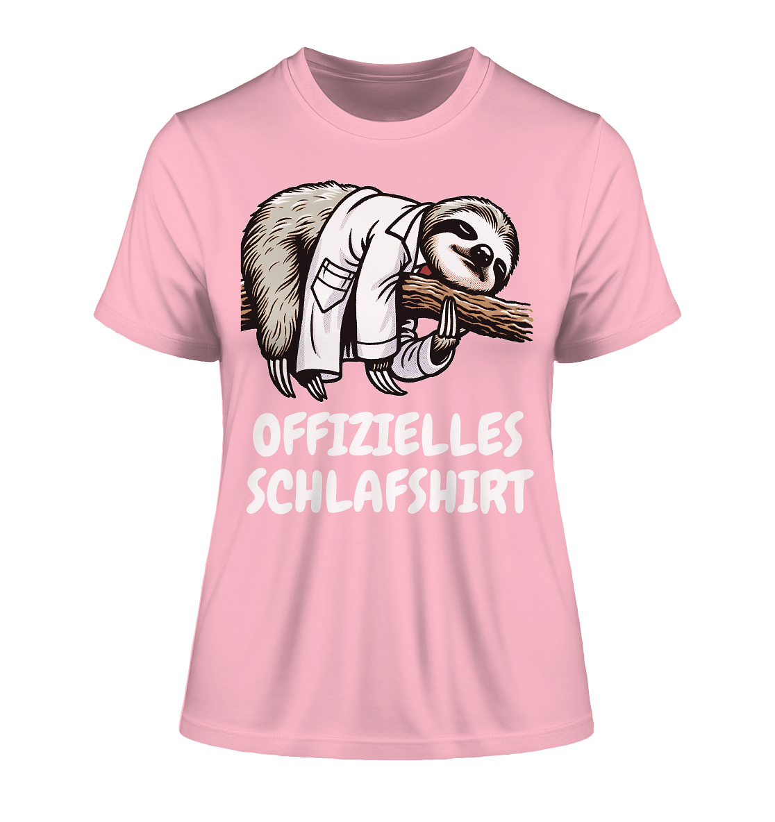 Offizielles Schlafshirt - Damen T-Shirt