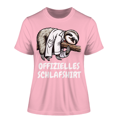 Offizielles Schlafshirt - Damen T-Shirt