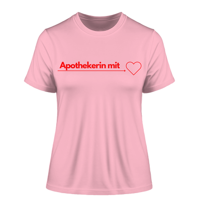 Apothekerin mit Herz - Damen T-Shirt