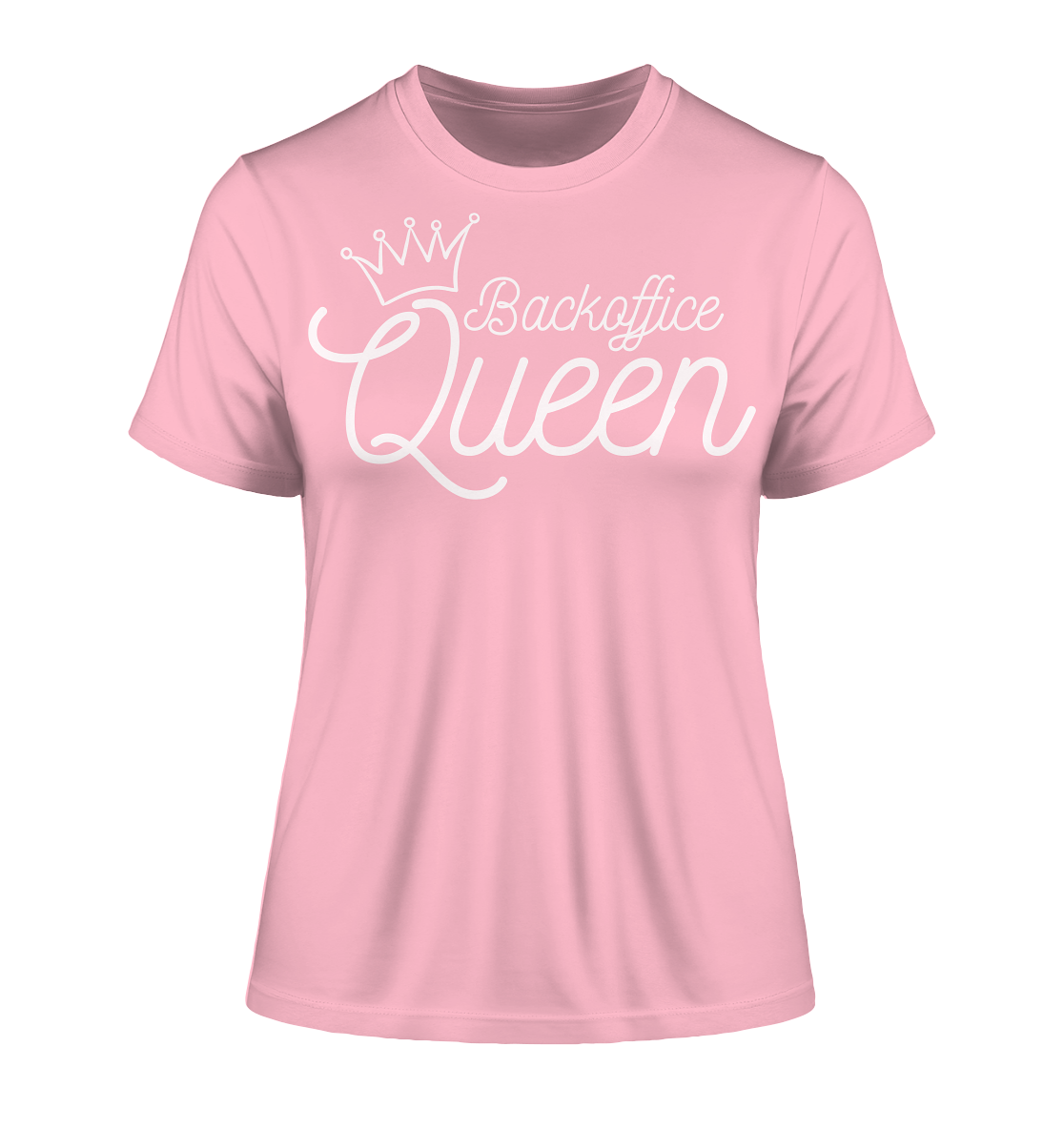 Backoffice Queen - Damen T-Shirt