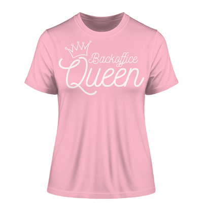 Backoffice Queen - Damen T-Shirt