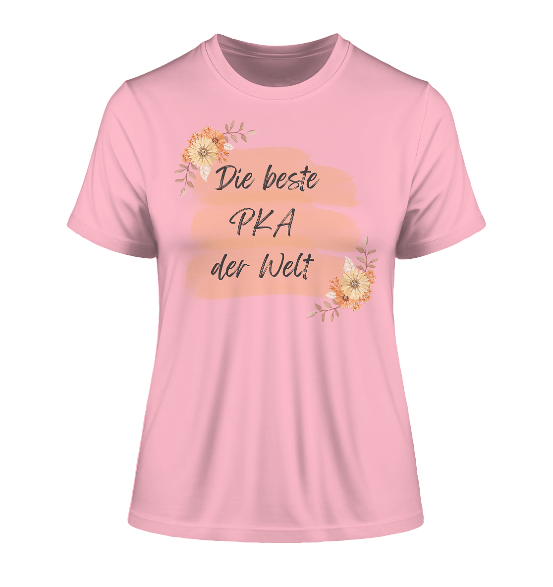 Die beste PKA der Welt - Damen T-Shirt