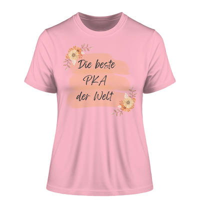 Die beste PKA der Welt - Damen T-Shirt