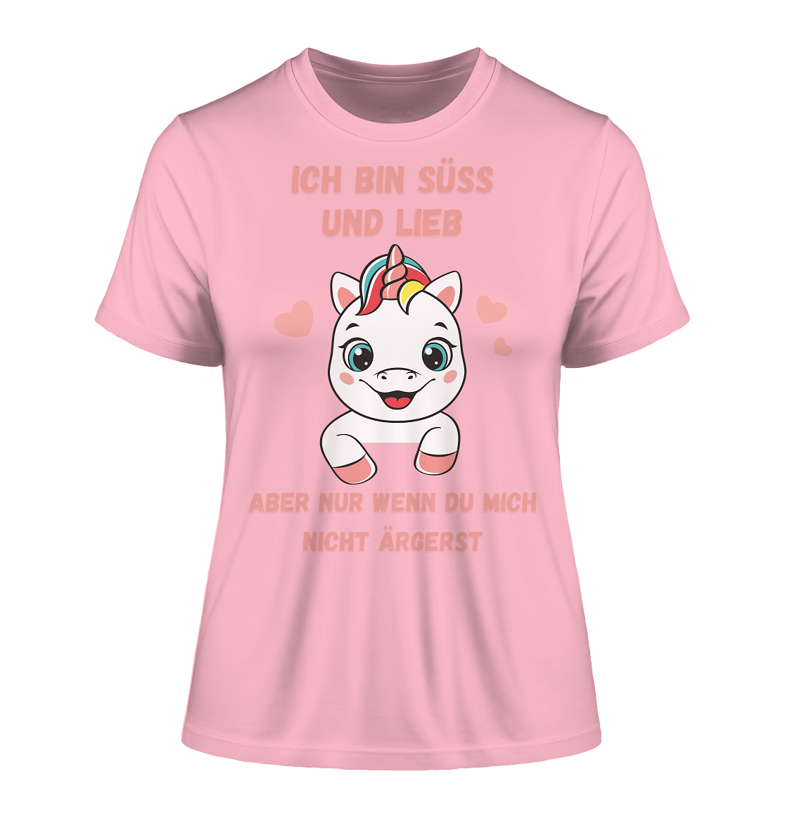 Ich bin süß und lieb - Damen T-Shirt