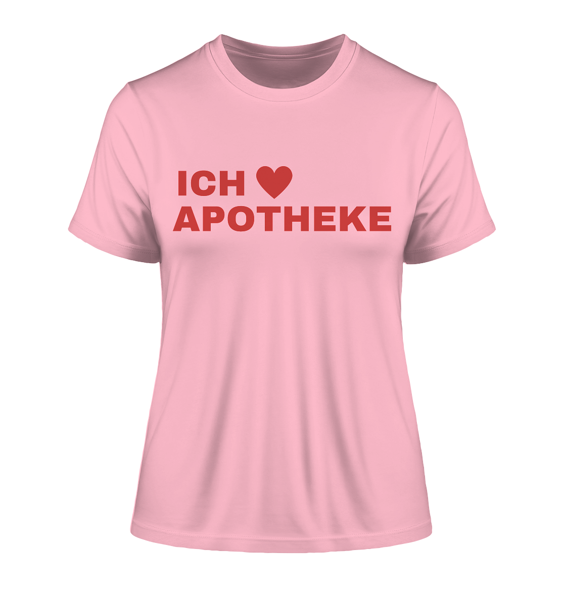 Ich liebe Apotheke - Damen T-Shirt