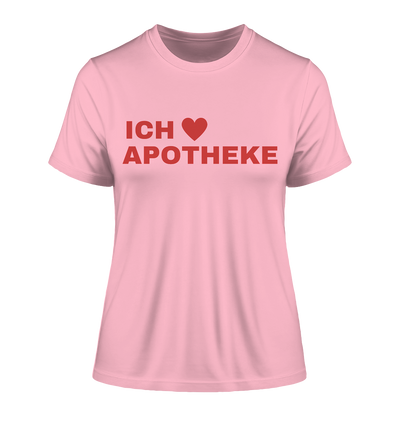 Ich liebe Apotheke - Damen T-Shirt