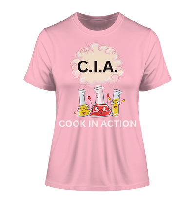 C.I.A. Cook in action - Damen T-Shirt