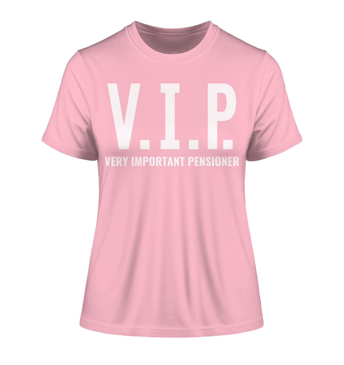 V.I.P. Very important pensioner - Damen T-Shirt