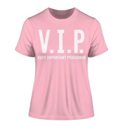 V.I.P. Very important pensioner - Damen T-Shirt