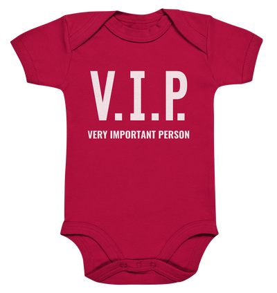 V.I.P. Very important person - Baby Body