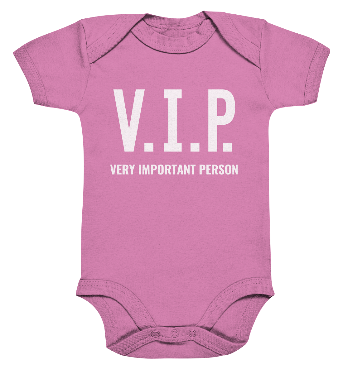 V.I.P. Very important person - Baby Body