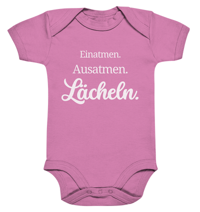 Einatmen. Ausatmen. Lächeln. - Baby Body