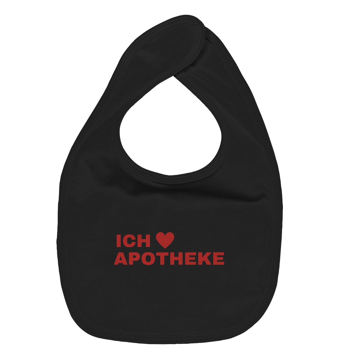 Ich liebe Apotheke - Baby-Lätzchen