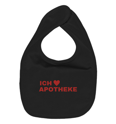 Ich liebe Apotheke - Baby-Lätzchen