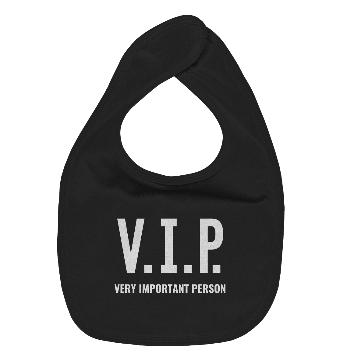 V.I.P. Very important Person - Baby-Lätzchen