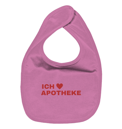 Ich liebe Apotheke - Baby-Lätzchen