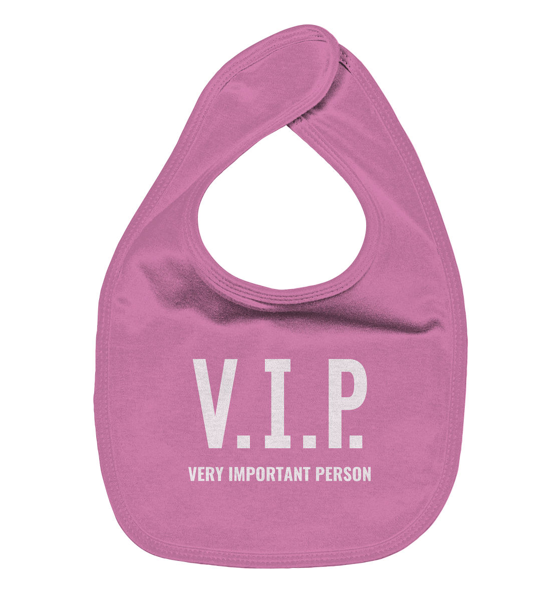 V.I.P. Very important Person - Baby-Lätzchen