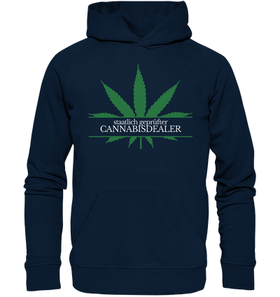 Staatlich geprüfter Cannabisdealer - Hoodie