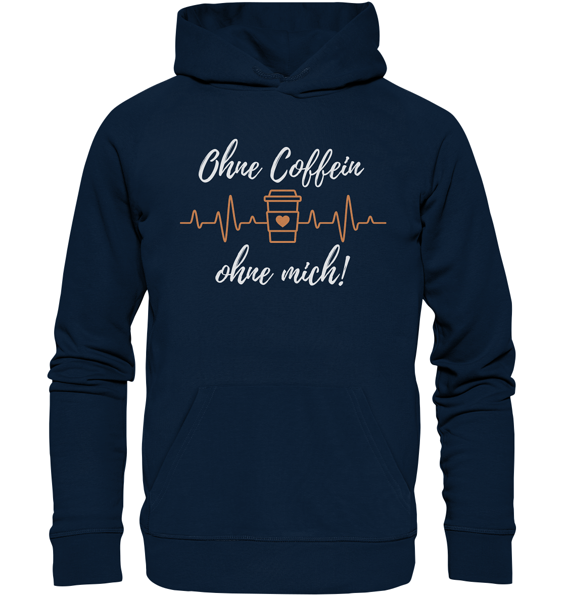 Ohne Coffein ohne mich - Hoodie