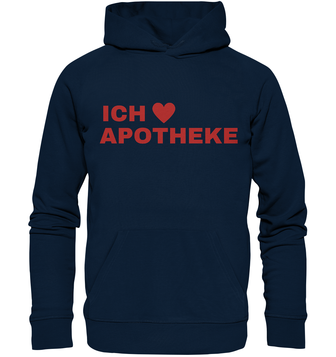 Ich liebe Apotheke - Hoodie