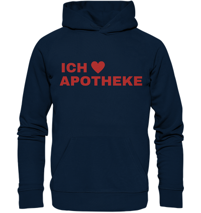 Ich liebe Apotheke - Hoodie