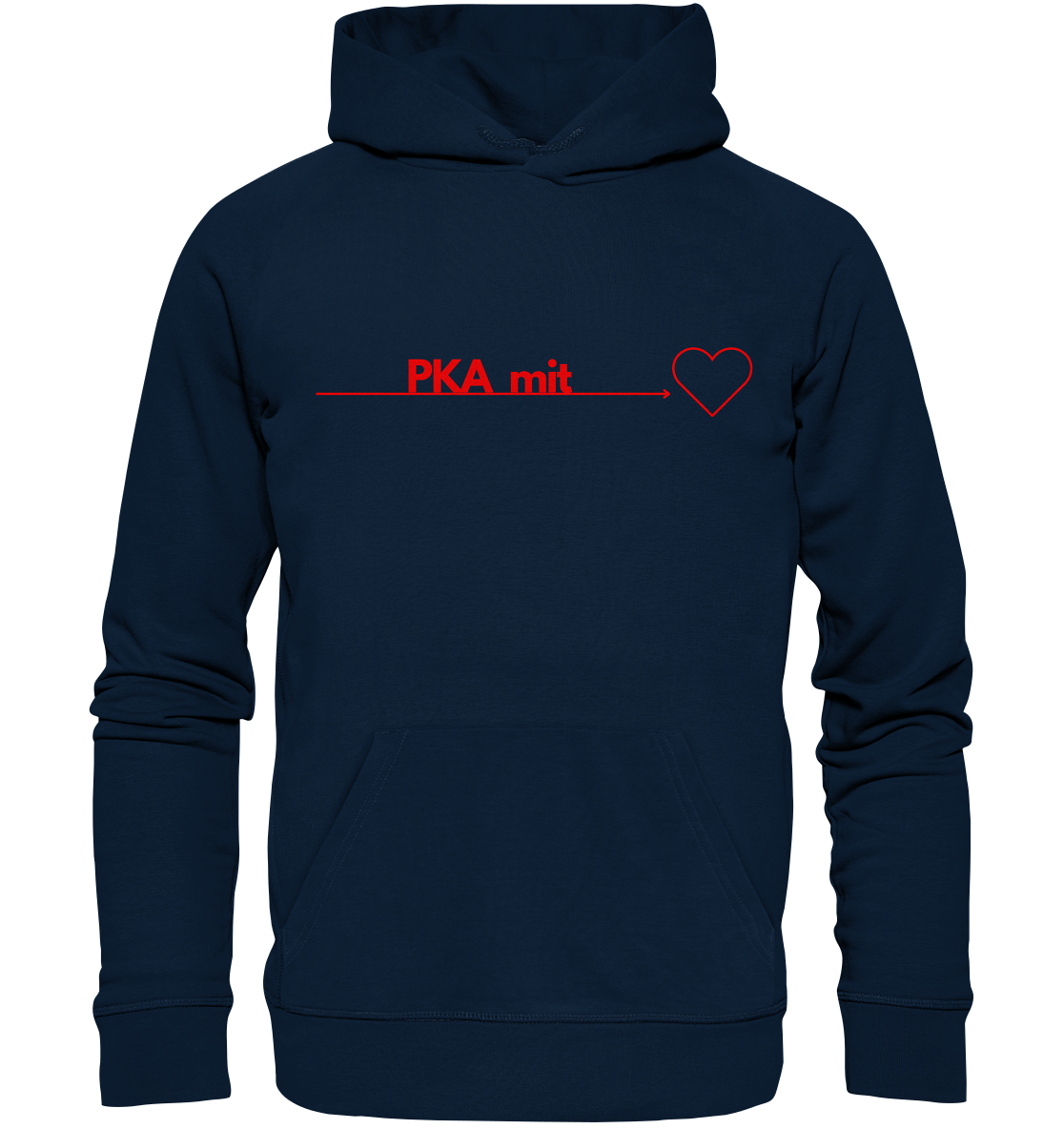 PKA mit Herz - Hoodie