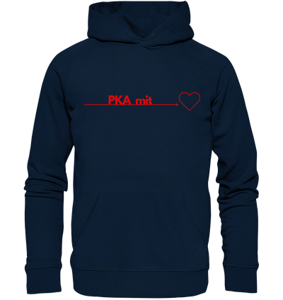 PKA mit Herz - Hoodie