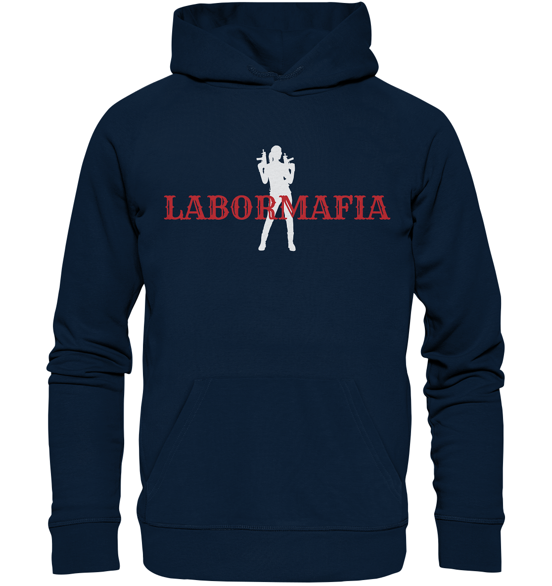 Labormafia Frau - Hoodie