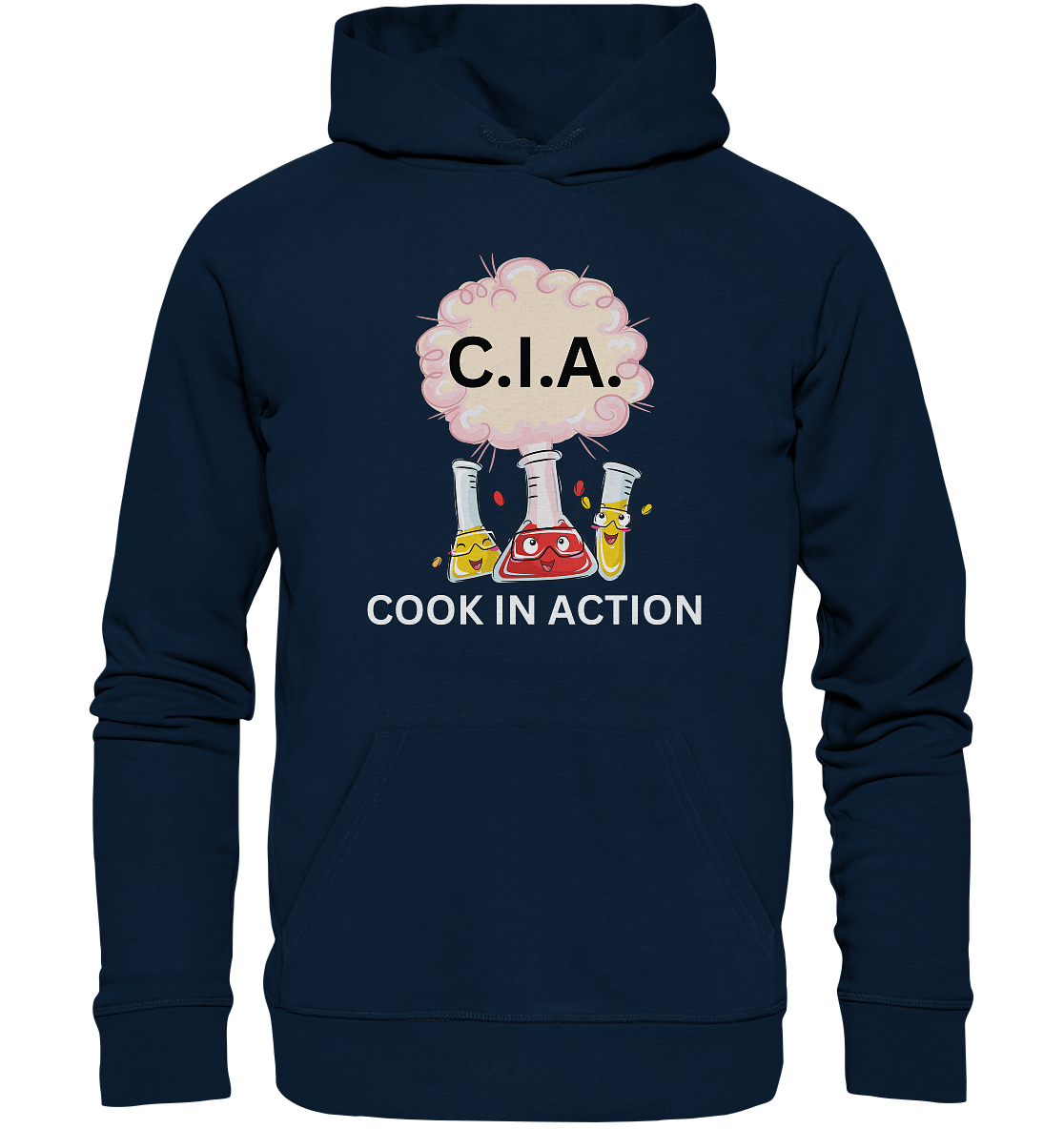 C.I.A. Cook in action - Hoodie