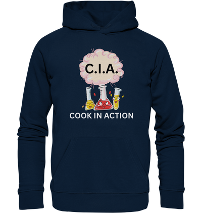 C.I.A. Cook in action - Hoodie