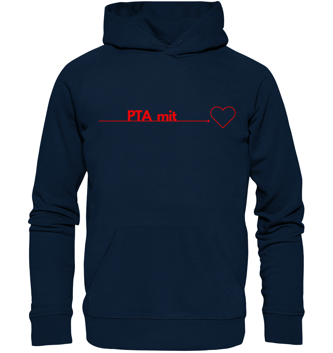 PTA mit Herz - Hoodie