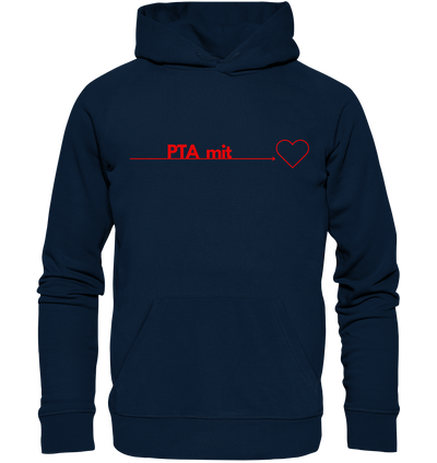 PTA mit Herz - Hoodie