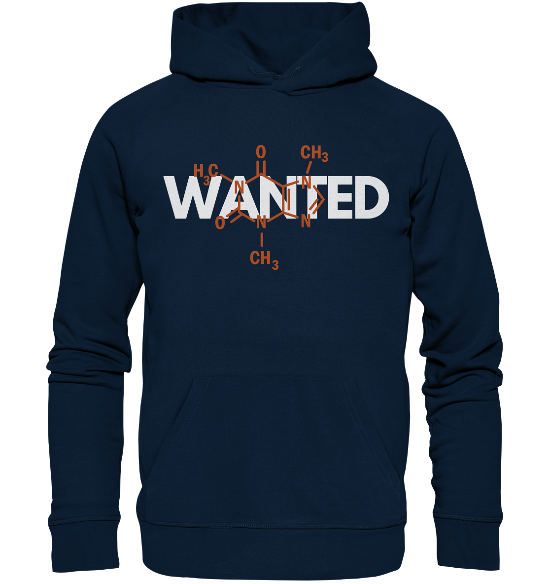 Coffein Wanted - Hoodie