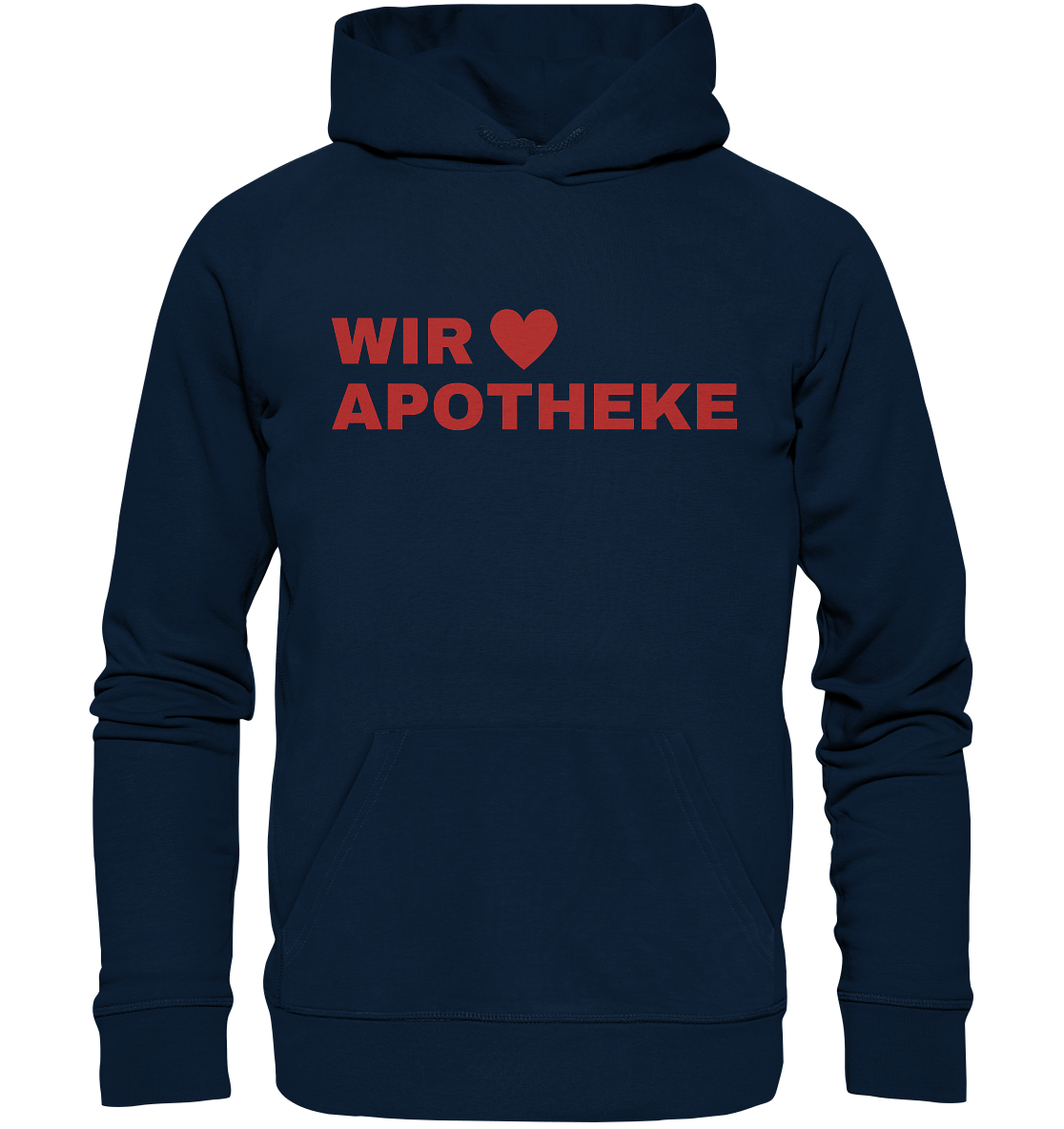 Wir lieben Apotheke - Hoodie