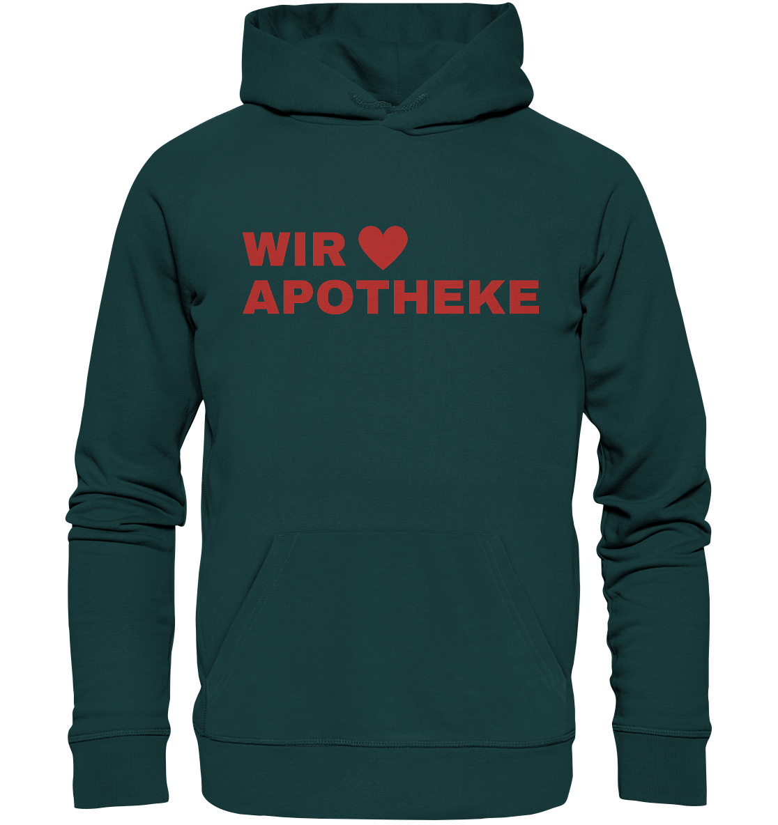 Wir lieben Apotheke - Hoodie