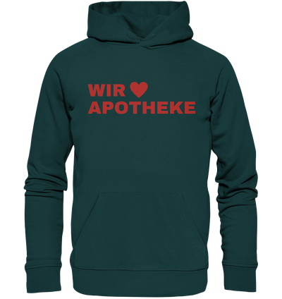 Wir lieben Apotheke - Hoodie