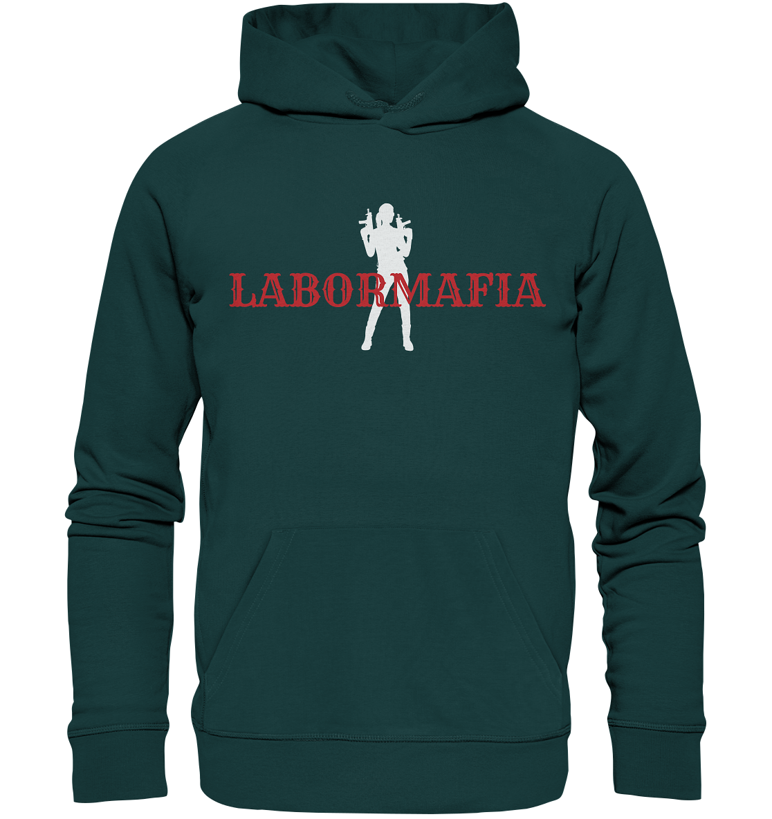 Labormafia Frau - Hoodie