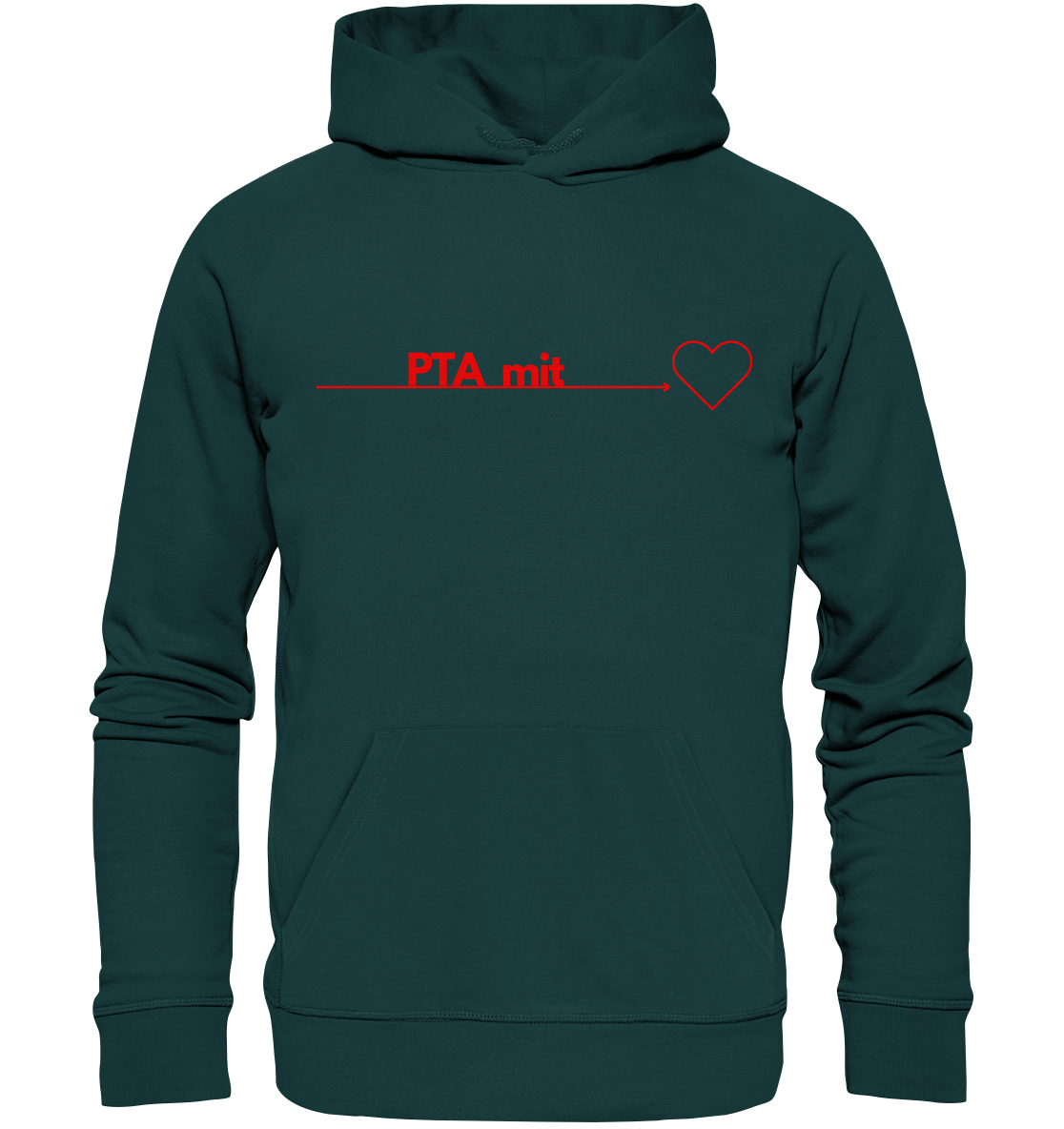 PTA mit Herz - Hoodie