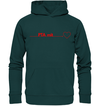 PTA mit Herz - Hoodie