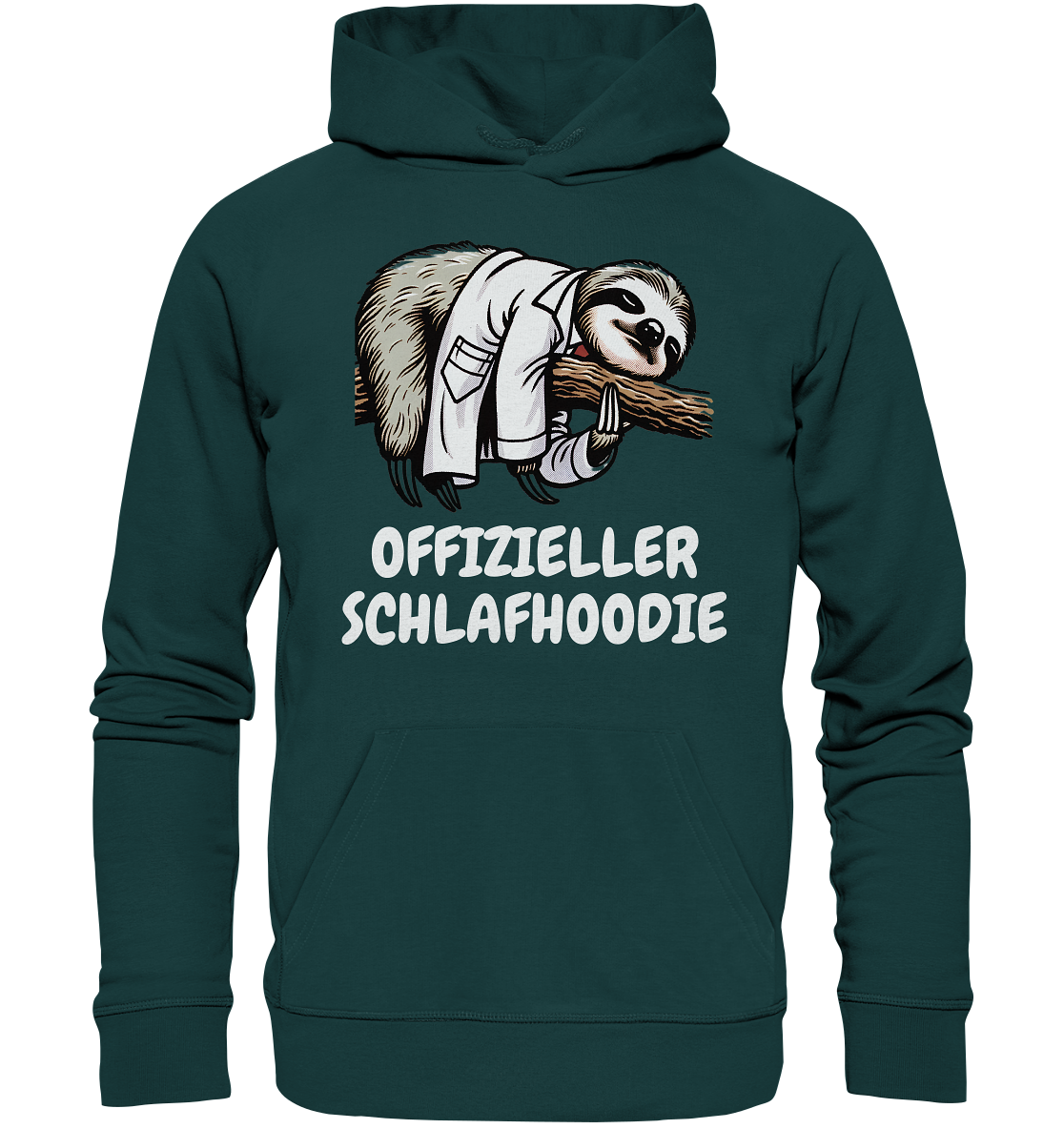 Offizieller Schlafhoodie - Hoodie