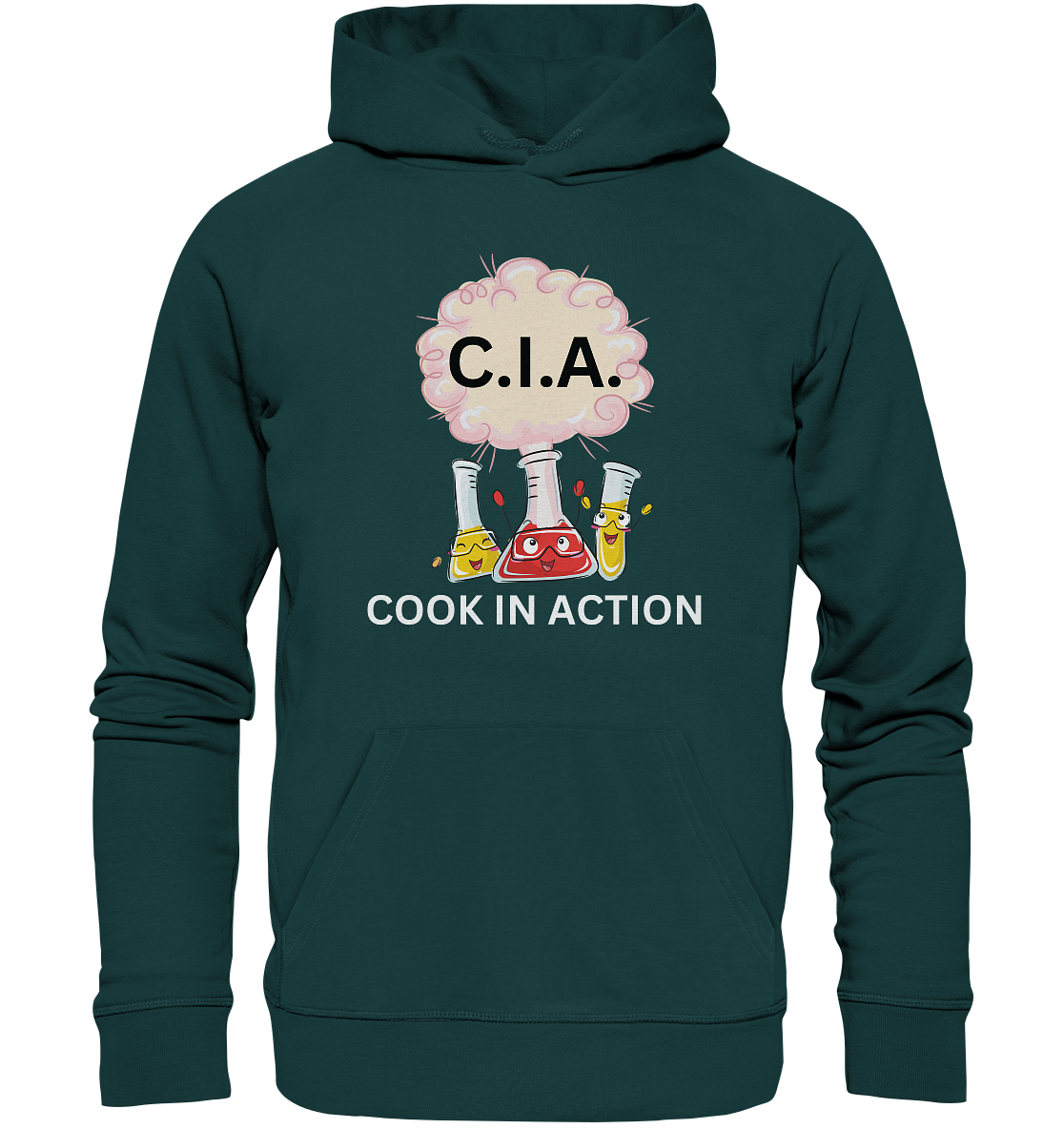 C.I.A. Cook in action - Hoodie