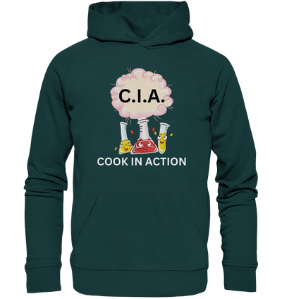 C.I.A. Cook in action - Hoodie