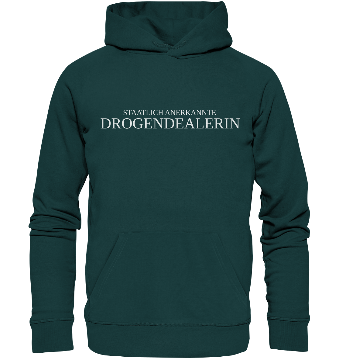 Staatlich anerkannte Drogendealerin - Hoodie