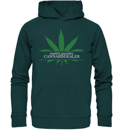 Staatlich geprüfter Cannabisdealer - Hoodie