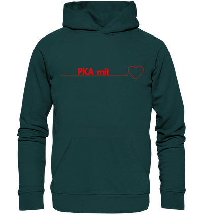 PKA mit Herz - Hoodie