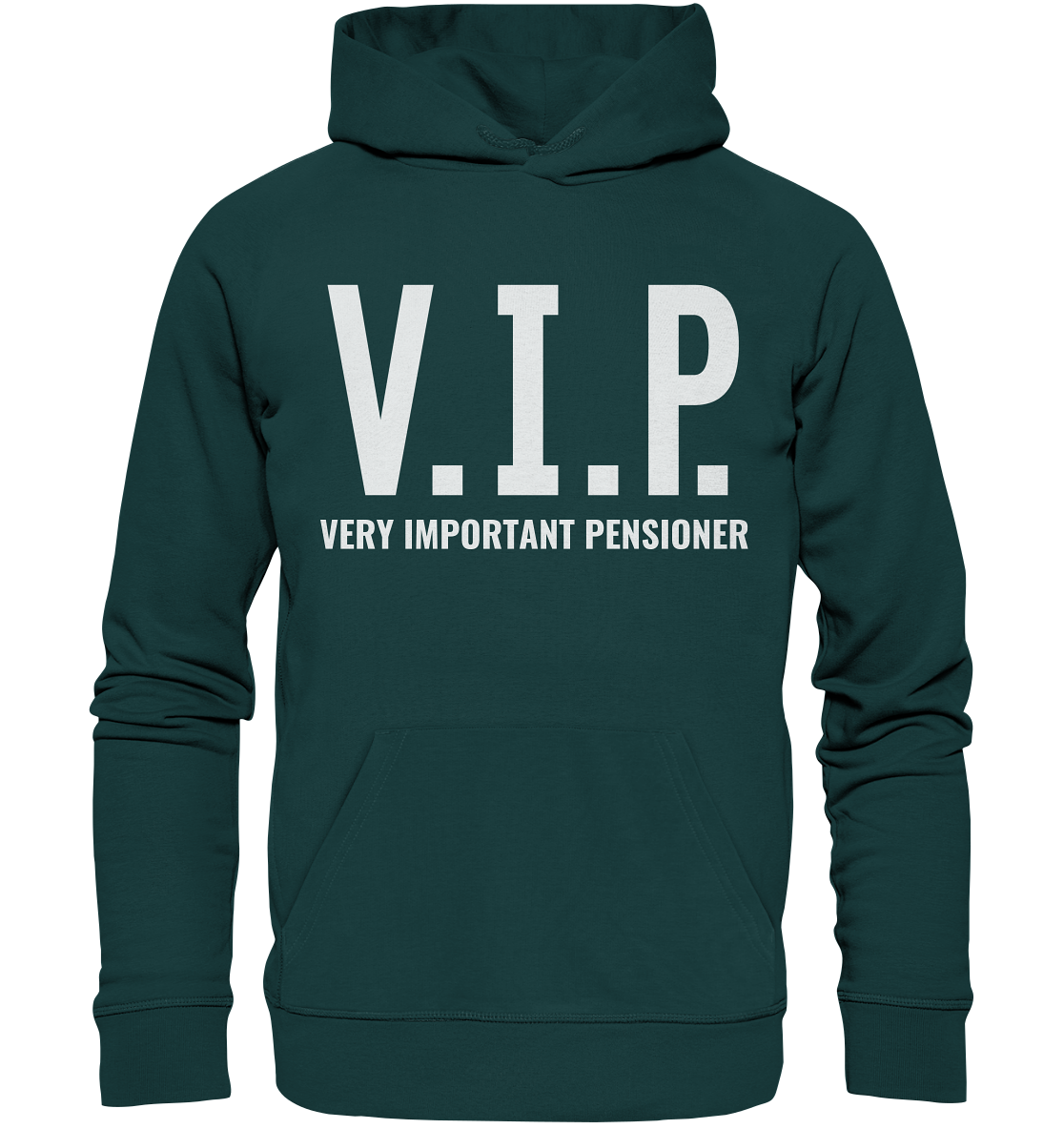 V.I.P. Very important pensioner - Hoodie